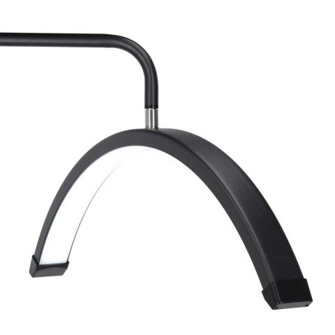 Lampa do przedłużania rzęs LED 36W regulowana kosmetyczna bezcieniowa łuk czarna Kik Sp. z o. o. Sp. k.