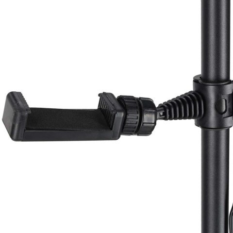 Lampa do przedłużania rzęs LED 36W regulowana kosmetyczna bezcieniowa łuk czarna Kik Sp. z o. o. Sp. k.