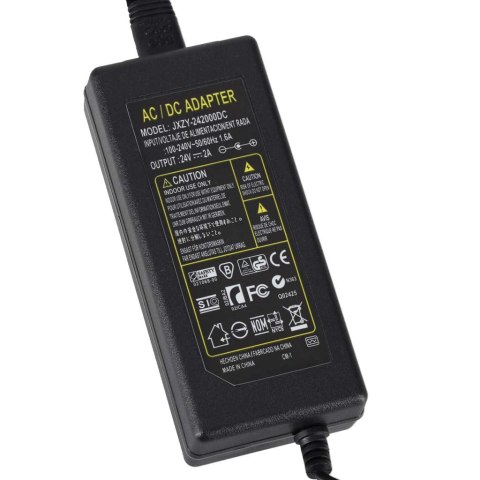 Lampa do przedłużania rzęs LED 36W regulowana kosmetyczna bezcieniowa łuk czarna Kik Sp. z o. o. Sp. k.