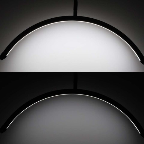 Lampa do przedłużania rzęs LED 36W regulowana kosmetyczna bezcieniowa łuk czarna Kik Sp. z o. o. Sp. k.