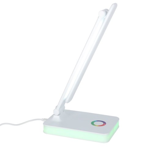 Lampka na biurko biurkowa LED USB dotykowa podświetlana RGB regulacja światła Kik Sp. z o. o. Sp. k.