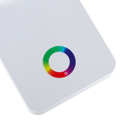 Lampka na biurko biurkowa LED USB dotykowa podświetlana RGB regulacja światła Kik Sp. z o. o. Sp. k.