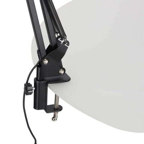 Lampka na biurko biurkowa LED USB obrotowy wysięgnik 2 sposoby mocowania Kik Sp. z o. o. Sp. k.