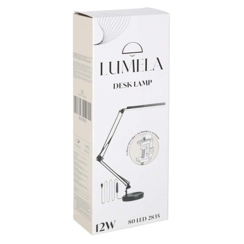 Lampka na biurko biurkowa LED USB obrotowy wysięgnik 2 sposoby mocowania Kik Sp. z o. o. Sp. k.