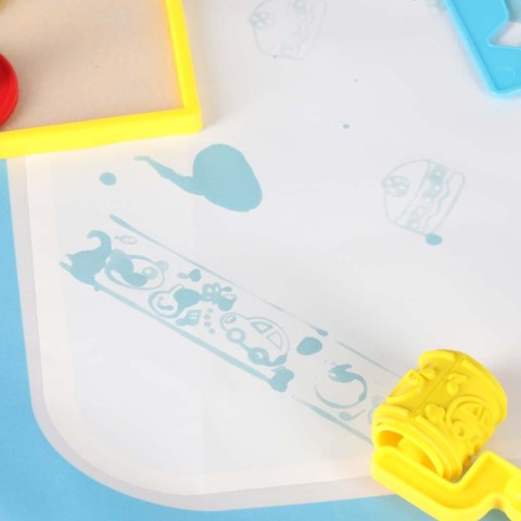 Mata wodna do malowania rysowania wodą mazaki pieczątki szablony wałek 100x80cm alfabet Kik Sp. z o. o. Sp. k.