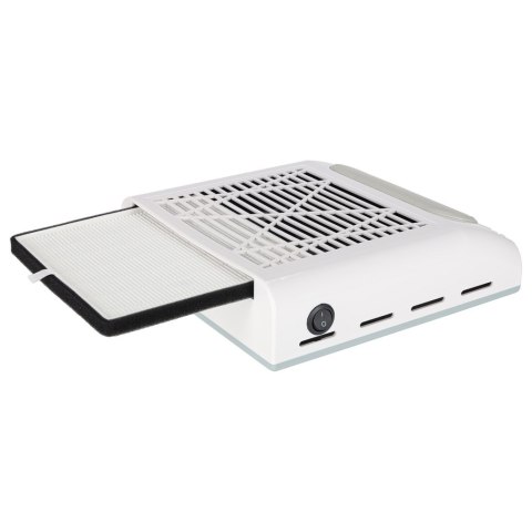 Pochłaniacz pyłu do paznokci manicure 80W filtr kasetowy bezworkowy Kik Sp. z o. o. Sp. k.