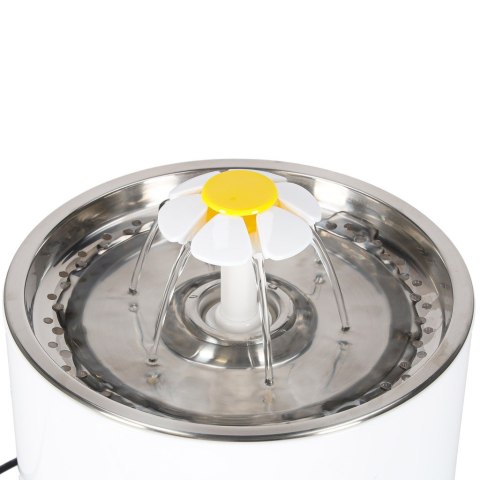 Poidełko fontanna dla psa kota zwierząt automatyczne poidło LED USB 2,4l filtr czyszczący Kik Sp. z o. o. Sp. k.