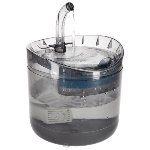 Poidełko fontanna dla psa kota zwierząt automatyczne poidło USB 1,8l filtr czyszczący Kik Sp. z o. o. Sp. k.