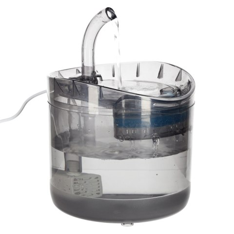 Poidełko fontanna dla psa kota zwierząt automatyczne poidło USB 1,8l filtr czyszczący Kik Sp. z o. o. Sp. k.