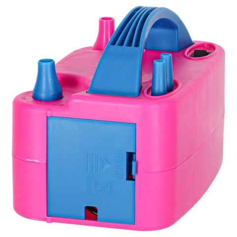 Pompka do balonów elektryczna mocna na 2 balony 2 dysze pompujące Kik Sp. z o. o. Sp. k.