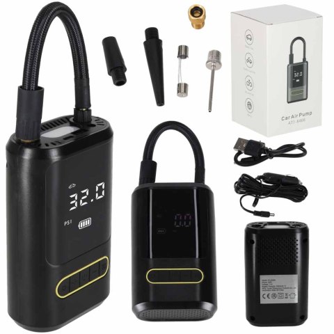 Pompka rowerowa elektryczna samochodowa powerbank USB Kik Sp. z o. o. Sp. k.