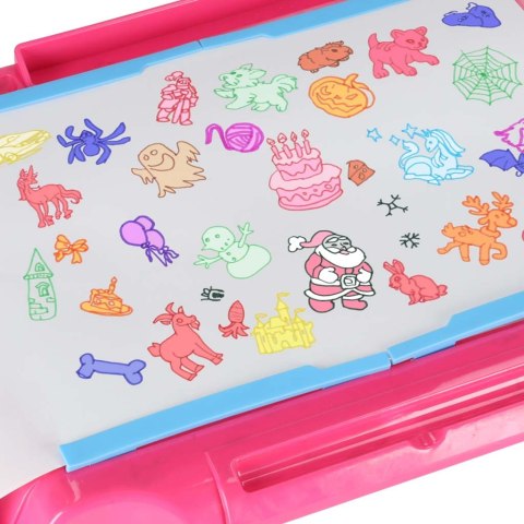 Projektor rzutnik stolik do rysowania karty różowy Kik Sp. z o. o. Sp. k.