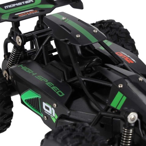 Samochód zdalnie sterowany High Speed Stunt 1:18 18km/h 2,4GHz Kik Sp. z o. o. Sp. k.