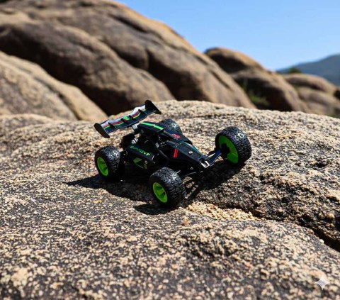 Samochód zdalnie sterowany na pilota terenowy 1:32 15km/h 2,4GHz Kik Sp. z o. o. Sp. k.