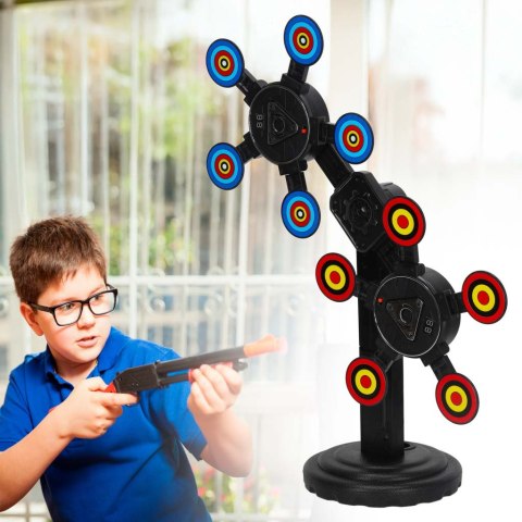 Tarcza elektroniczna ruchoma karabin pistolet strzelanie do celu Kik Sp. z o. o. Sp. k.