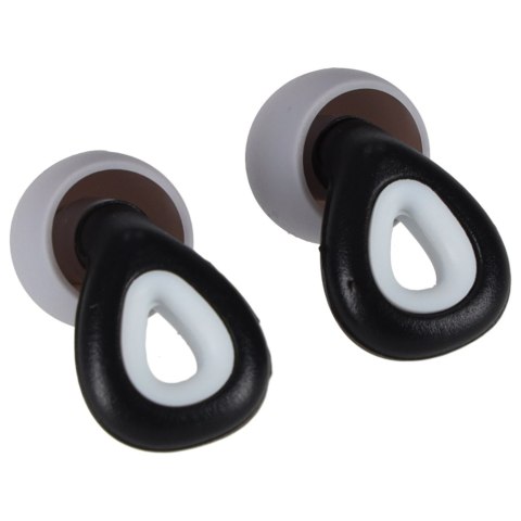 Zatyczki do uszu stopery silikonowe wyciszające redukcja szumów zestaw 3 rozmiary Kik Sp. z o. o. Sp. k.