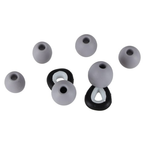 Zatyczki do uszu stopery silikonowe wyciszające redukcja szumów zestaw 3 rozmiary Kik Sp. z o. o. Sp. k.