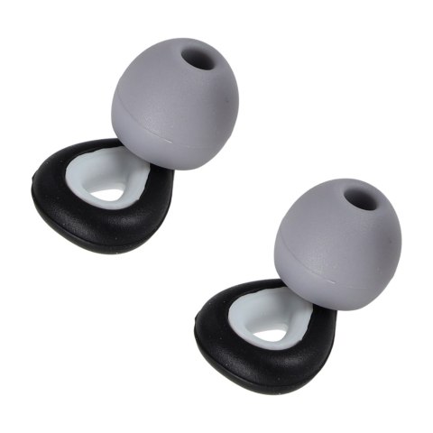 Zatyczki do uszu stopery silikonowe wyciszające redukcja szumów zestaw 3 rozmiary Kik Sp. z o. o. Sp. k.