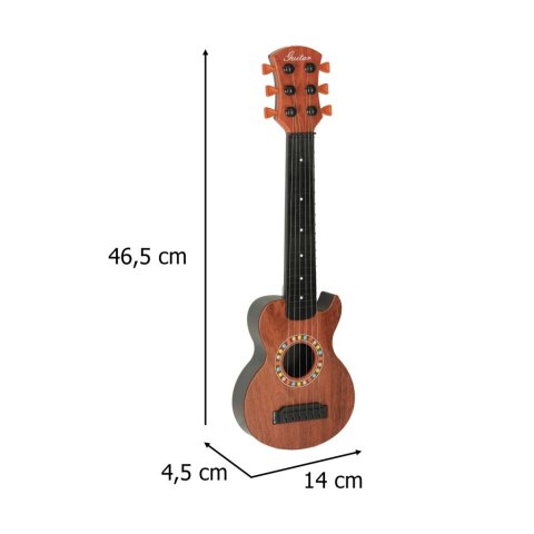Gitara klasyczna dla dzieci drewniana 6 strun 18 cali 46,5cm Kik Sp. z o. o. Sp. k.