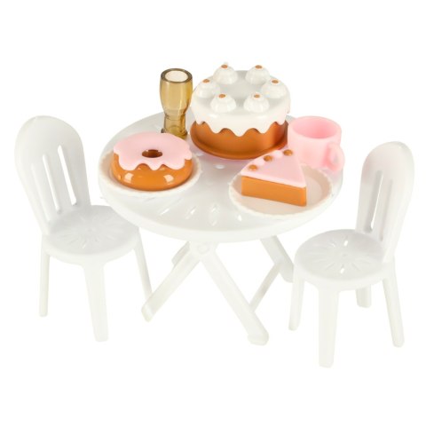 Kamper zdalnie sterowany na pilota samochód kempingowy auto 2,4GHz dźwięki światła akcesoria różowy Kik Sp. z o. o. Sp. k.