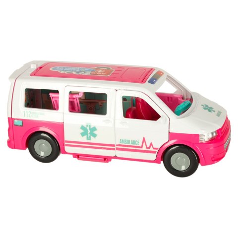Karetka pogotowia ambulans mobilny szpital lalka akcesoria Kik Sp. z o. o. Sp. k.