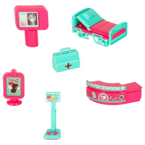 Karetka pogotowia ambulans mobilny szpital lalka akcesoria Kik Sp. z o. o. Sp. k.