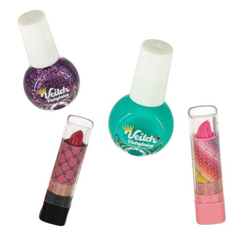 Kosmetyki do makijażu make up lakiery kosmetyczka spódniczka zestaw 22 elementy Kik Sp. z o. o. Sp. k.