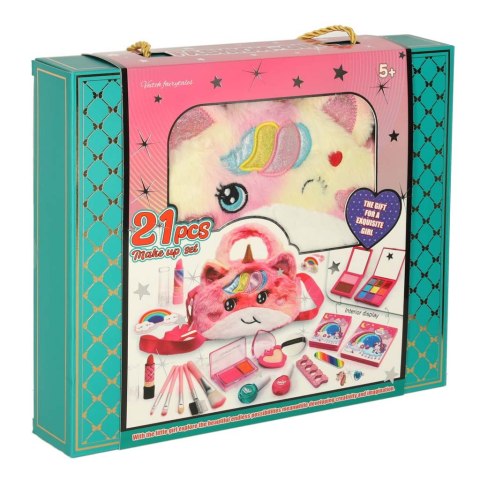 Kosmetyki do makijażu make up lakiery torebka zestaw 21 elementów Kik Sp. z o. o. Sp. k.