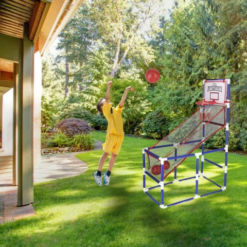 Koszykówka gra zręcznościowa sportowa przenośna basketball 2 piłki pompka Kik Sp. z o. o. Sp. k.