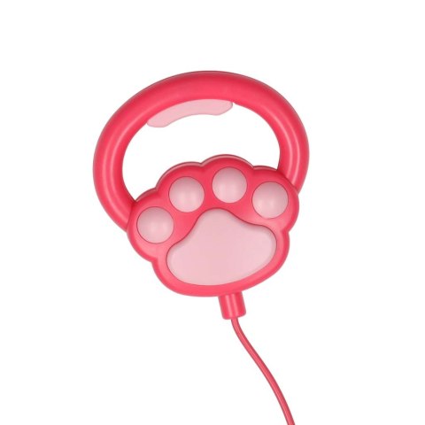 Kotek interaktywny na smyczy miauczy chodzi rusza ogonem beżowy Kik Sp. z o. o. Sp. k.