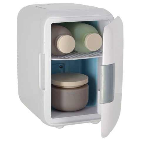 Lodówka turystyczna elektryczna samochodowa mini na jedzenie kosmetyki grzanie chłodzenie 2w1 4L biała Kik Sp. z o. o. Sp. k.