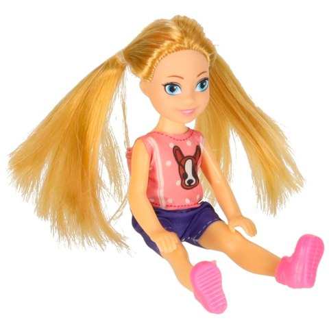 Łódź dla lalek jacht imprezowy rozkładany lalka deska surfingowa Kik Sp. z o. o. Sp. k.