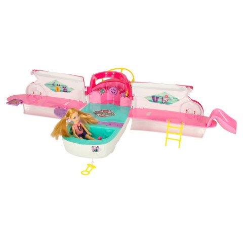 Łódź dla lalek jacht imprezowy rozkładany lalka deska surfingowa Kik Sp. z o. o. Sp. k.