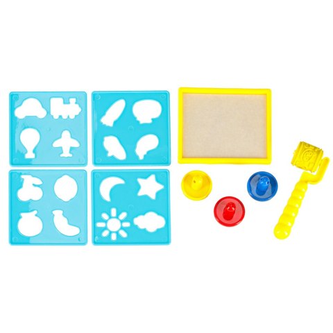 Mata wodna do malowania rysowania wodą mazaki pieczątki szablony wałek okrągła 80cm wodny świat Kik Sp. z o. o. Sp. k.