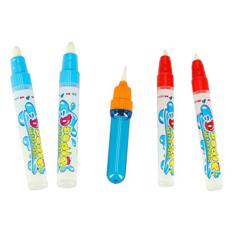 Mata wodna do malowania rysowania wodą mazaki pieczątki szablony wałek okrągła 80cm wodny świat Kik Sp. z o. o. Sp. k.