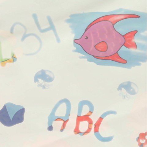 Mata wodna do malowania rysowania wodą mazaki pieczątki szablony wałek okrągła 80cm wodny świat Kik Sp. z o. o. Sp. k.