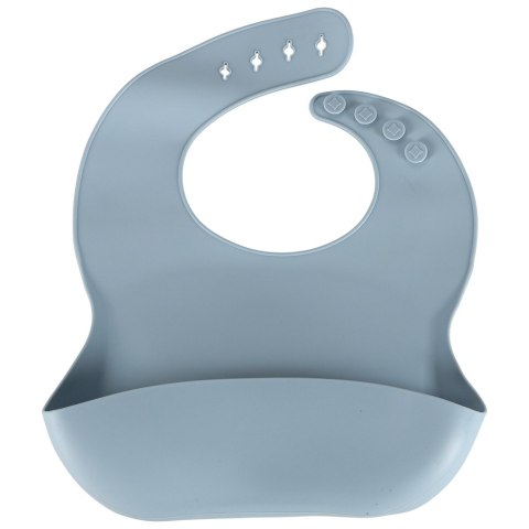 Naczynia silikonowe dla dzieci niemowląt krab zestaw 9 elementów niebieskie Kik Sp. z o. o. Sp. k.