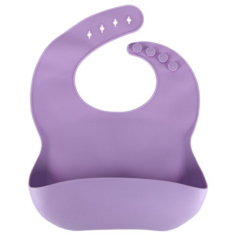 Naczynia silikonowe dla dzieci zestaw 8 elementów fioletowe Kik Sp. z o. o. Sp. k.