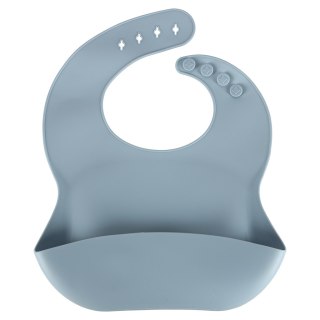 Naczynia silikonowe dla dzieci zestaw 8 elementów niebieski Kik Sp. z o. o. Sp. k.