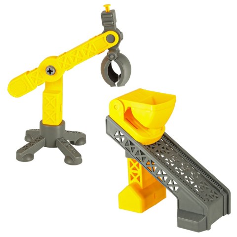 Piasek dla dzieci 1100g zamek pojazdy foremki figurki zestaw kreatywny Kik Sp. z o. o. Sp. k.