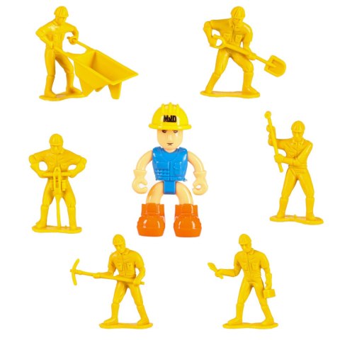 Piasek dla dzieci 1100g zamek pojazdy foremki figurki zestaw kreatywny Kik Sp. z o. o. Sp. k.