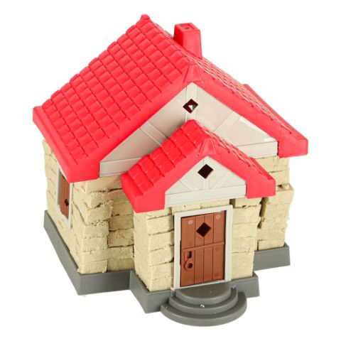 Piasek dla dzieci 750g domek foremki figurki zestaw kreatywny Kik Sp. z o. o. Sp. k.