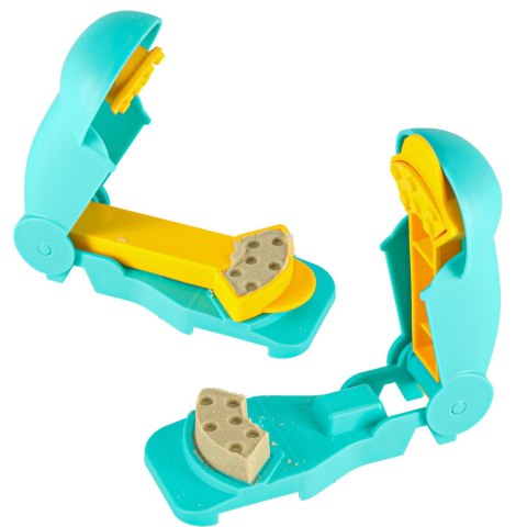 Piasek dla dzieci 750g zamek zestaw kreatywny Kik Sp. z o. o. Sp. k.