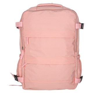 Plecak podróżny turystyczny bagaż różowy 45x30 cm Kik Sp. z o. o. Sp. k.