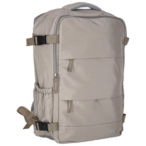 Plecak podróżny turystyczny bagaż szary 45x30 cm Kik Sp. z o. o. Sp. k.