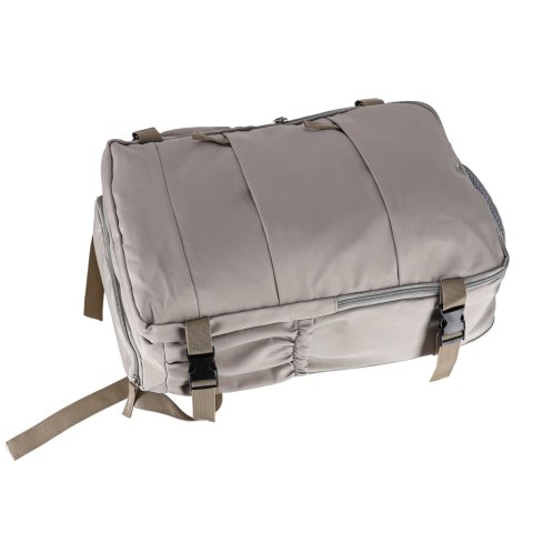 Plecak podróżny turystyczny bagaż szary 45x30 cm Kik Sp. z o. o. Sp. k.