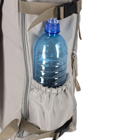 Plecak podróżny turystyczny bagaż szary 45x30 cm Kik Sp. z o. o. Sp. k.