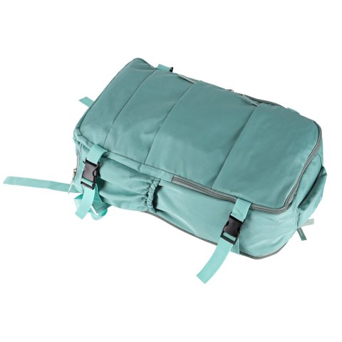 Plecak podróżny turystyczny bagaż zielony 45x30 cm Kik Sp. z o. o. Sp. k.