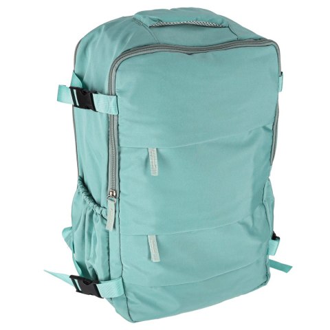 Plecak podróżny turystyczny bagaż zielony 45x30 cm Kik Sp. z o. o. Sp. k.