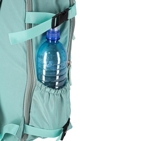 Plecak podróżny turystyczny bagaż zielony 45x30 cm Kik Sp. z o. o. Sp. k.